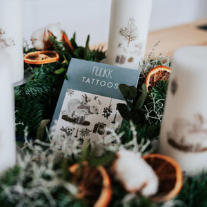 Inspiration: Nordic Style Adventskranz selber machen