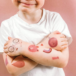 Bio Kinder-Tattoos