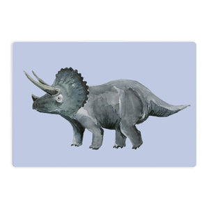 Kleines Schneidebrett Triceratops