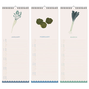 Obst & Gemüse - 2022 Kalender