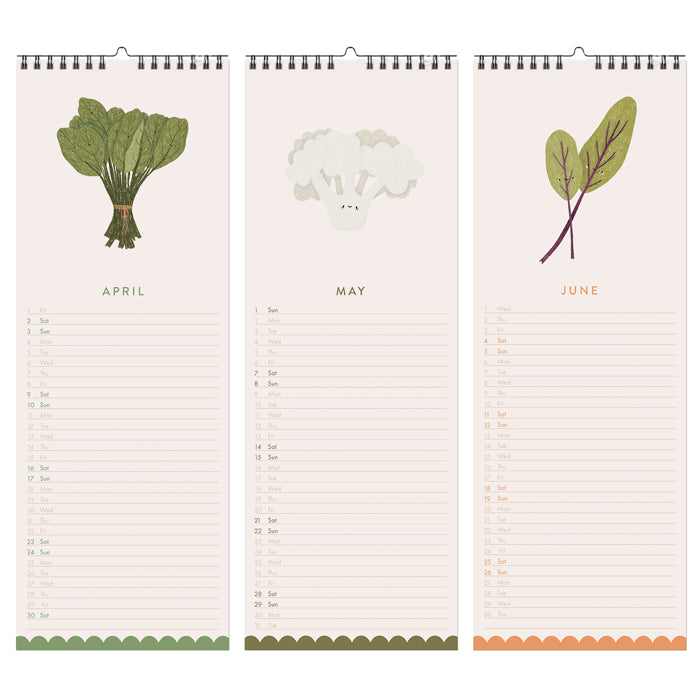 Obst & Gemüse - 2022 Kalender