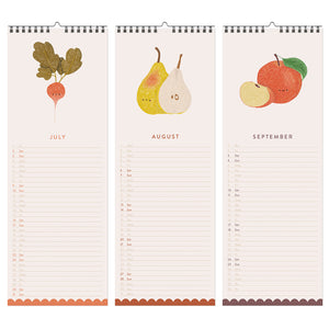 Obst & Gemüse - 2022 Kalender