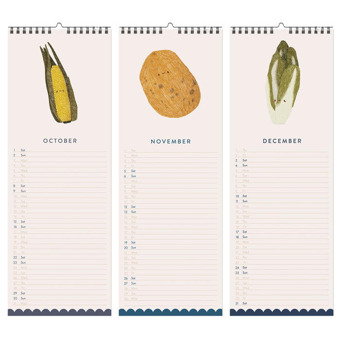 Obst & Gemüse - 2022 Kalender