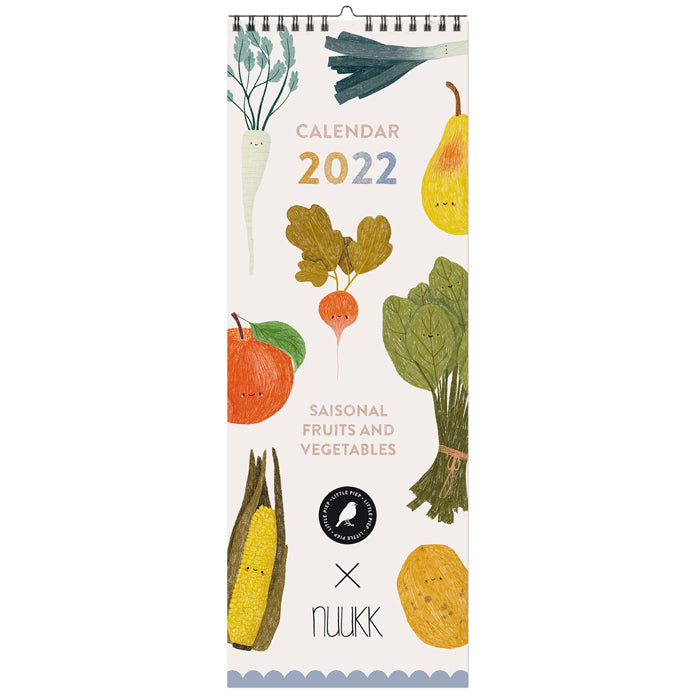 Obst & Gemüse - 2022 Kalender